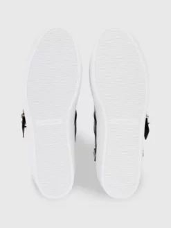 Calvin Klein Baskets Montantes Compensées En Cuir 12 Calvin Klein Baskets Montantes Compensées En Cuir -Pas Cher Calvin Klein Magasin HW0HW01667 BEH alternate4