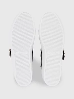 Calvin Klein Baskets Montantes Compensées En Cuir 7 Calvin Klein Baskets Montantes Compensées En Cuir – Image 5