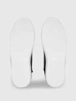 Calvin Klein Baskets Montantes En Similicuir 12 Calvin Klein Baskets Montantes En Similicuir -Pas Cher Calvin Klein Magasin HW0HW01675 0GK alternate4