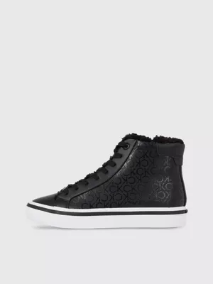 Calvin Klein Baskets Montantes En Similicuir 8 Calvin Klein Baskets Montantes En Similicuir â Image 6