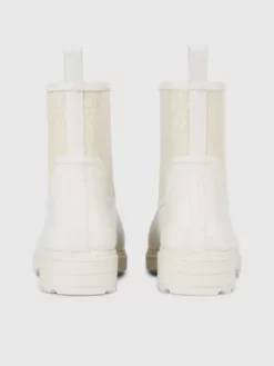 Calvin Klein Bottes De Pluie Avec Logo -Pas Cher Calvin Klein Magasin HW0HW01695 ACG alternate3