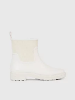 Calvin Klein Bottes De Pluie Avec Logo