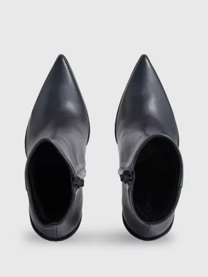 Calvin Klein Bottines Compensées En Cuir 5 Calvin Klein Bottines Compensées En Cuir – Image 3