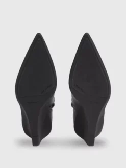 Calvin Klein Bottines Compensées En Cuir 13 Calvin Klein Bottines Compensées En Cuir -Pas Cher Calvin Klein Magasin HW0HW01711 BEH alternate4