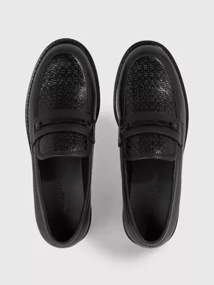 Calvin Klein Mocassins En Cuir Avec Logo 5 Calvin Klein Mocassins En Cuir Avec Logo – Image 3