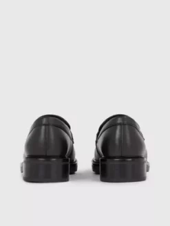 Calvin Klein Mocassins En Cuir Avec Logo 11 Calvin Klein Mocassins En Cuir Avec Logo -Pas Cher Calvin Klein Magasin HW0HW01723 BEH alternate3