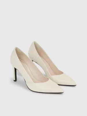 Calvin Klein Escarpins En Cuir Avec Logo 4 Calvin Klein Escarpins En Cuir Avec Logo â Image 2