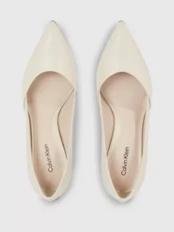 Calvin Klein Escarpins En Cuir Avec Logo 10 Calvin Klein Escarpins En Cuir Avec Logo -Pas Cher Calvin Klein Magasin HW0HW01737 ACG alternate2