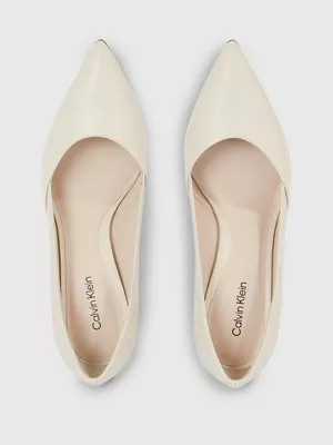 Calvin Klein Escarpins En Cuir Avec Logo 5 Calvin Klein Escarpins En Cuir Avec Logo â Image 3