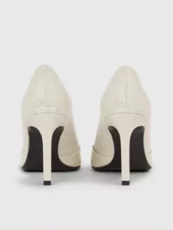 Calvin Klein Escarpins En Cuir Avec Logo 11 Calvin Klein Escarpins En Cuir Avec Logo -Pas Cher Calvin Klein Magasin HW0HW01737 ACG alternate3