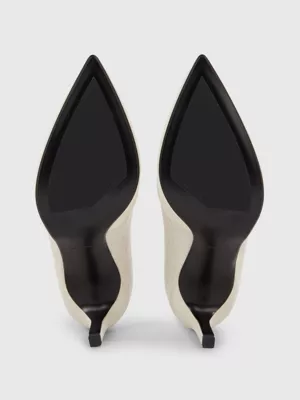 Calvin Klein Escarpins En Cuir Avec Logo 7 Calvin Klein Escarpins En Cuir Avec Logo â Image 5