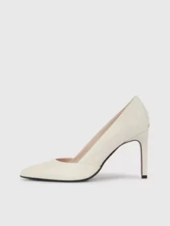 Calvin Klein Escarpins En Cuir Avec Logo 13 Calvin Klein Escarpins En Cuir Avec Logo -Pas Cher Calvin Klein Magasin HW0HW01737 ACG alternate5