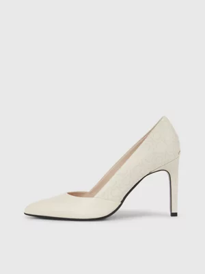 Calvin Klein Escarpins En Cuir Avec Logo 8 Calvin Klein Escarpins En Cuir Avec Logo â Image 6