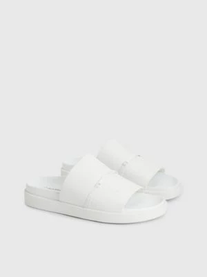 Calvin Klein Sandales En Cuir Craquelé 4 Calvin Klein Sandales En Cuir Craquelé – Image 2