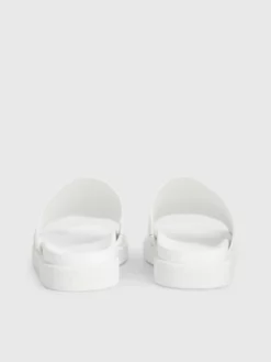 Calvin Klein Sandales En Cuir Craquelé 11 Calvin Klein Sandales En Cuir Craquelé -Pas Cher Calvin Klein Magasin HW0HW01772 YBR alternate3