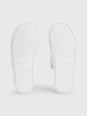 Calvin Klein Sandales En Cuir Craquelé 7 Calvin Klein Sandales En Cuir Craquelé – Image 5