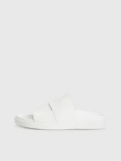 Calvin Klein Sandales En Cuir Craquelé 13 Calvin Klein Sandales En Cuir Craquelé -Pas Cher Calvin Klein Magasin HW0HW01772 YBR alternate5