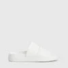 Calvin Klein Sandales En Cuir Craquelé -Pas Cher Calvin Klein Magasin HW0HW01772 YBR main