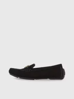 Calvin Klein Mocassins En Daim -Pas Cher Calvin Klein Magasin HW0HW01816 BEH alternate5