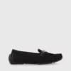 Calvin Klein Mocassins En Daim -Pas Cher Calvin Klein Magasin HW0HW01816 BEH main
