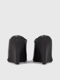 Calvin Klein Mules En Cuir Avec Semelle Compensée -Pas Cher Calvin Klein Magasin HW0HW01832 BEH alternate3