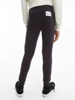 Calvin Klein Pantalon De Jogging En Coton Bio -Pas Cher Calvin Klein Magasin IB0IB00954 BEH alternate2