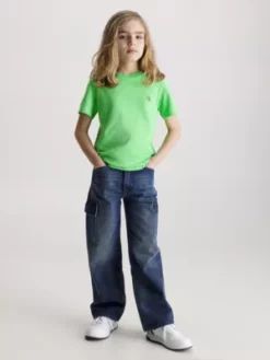 Calvin Klein Lot De 2 T-shirts En Coton -Pas Cher Calvin Klein Magasin IB0IB01093 0LG alternate5