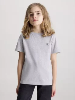 Calvin Klein Lot De 2 T-shirts En Coton -Pas Cher Calvin Klein Magasin IB0IB01093 0ZR alternate2