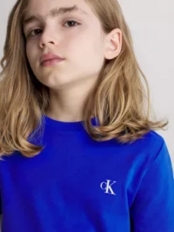 Calvin Klein Lot De 2 T-shirts En Coton -Pas Cher Calvin Klein Magasin IB0IB01093 0ZR alternate4
