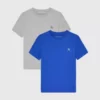 Calvin Klein Lot De 2 T-shirts En Coton -Pas Cher Calvin Klein Magasin IB0IB01093 0ZR main