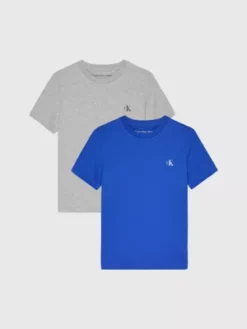 Calvin Klein Lot De 2 T-shirts En Coton