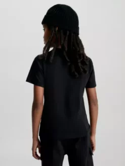 Calvin Klein T-shirt En Coton Avec Logo 8 Calvin Klein T-shirt En Coton Avec Logo -Pas Cher Calvin Klein Magasin IB0IB01231 BEH alternate1