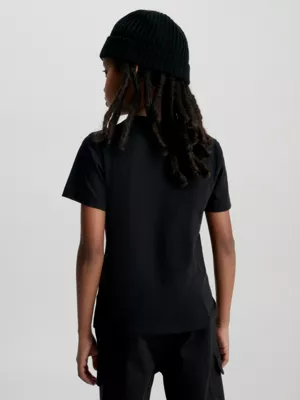 Calvin Klein T-shirt En Coton Avec Logo 4 Calvin Klein T-shirt En Coton Avec Logo – Image 2