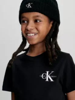 Calvin Klein T-shirt En Coton Avec Logo 9 Calvin Klein T-shirt En Coton Avec Logo -Pas Cher Calvin Klein Magasin IB0IB01231 BEH alternate2