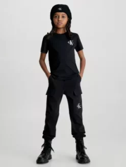 Calvin Klein T-shirt En Coton Avec Logo 10 Calvin Klein T-shirt En Coton Avec Logo -Pas Cher Calvin Klein Magasin IB0IB01231 BEH alternate3