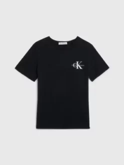 Calvin Klein T-shirt En Coton Avec Logo 11 Calvin Klein T-shirt En Coton Avec Logo -Pas Cher Calvin Klein Magasin IB0IB01231 BEH alternate4