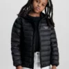 Calvin Klein Doudoune En Duvet -Pas Cher Calvin Klein Magasin IB0IB01270 BEH main