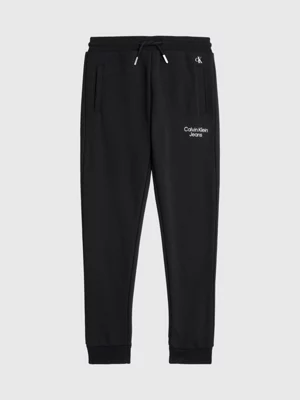 Calvin Klein Pantalon De Jogging En Tissu éponge De Coton 7 Calvin Klein Pantalon De Jogging En Tissu éponge De Coton – Image 5