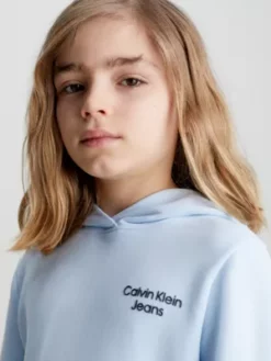 Calvin Klein Sweat-shirt à Capuche En Coton 9 Calvin Klein Sweat-shirt à Capuche En Coton -Pas Cher Calvin Klein Magasin IB0IB01293 CYR alternate2