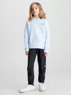 Calvin Klein Sweat-shirt à Capuche En Coton 10 Calvin Klein Sweat-shirt à Capuche En Coton -Pas Cher Calvin Klein Magasin IB0IB01293 CYR alternate3