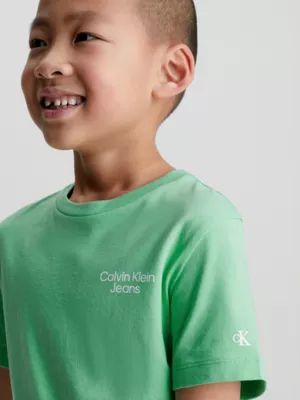 Calvin Klein T-shirt En Coton 5 Calvin Klein T-shirt En Coton â Image 3