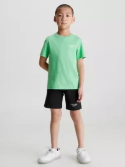 Calvin Klein T-shirt En Coton 10 Calvin Klein T-shirt En Coton -Pas Cher Calvin Klein Magasin IB0IB01319 L1C alternate3