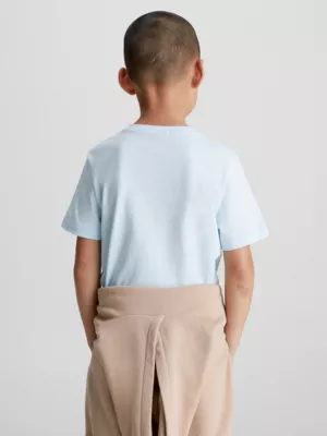 Calvin Klein T-shirt Avec Col En V En Coton Bio 4 Calvin Klein T-shirt Avec Col En V En Coton Bio – Image 2