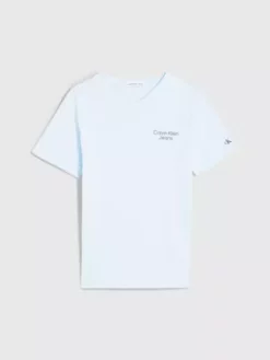 Calvin Klein T-shirt Avec Col En V En Coton Bio 11 Calvin Klein T-shirt Avec Col En V En Coton Bio -Pas Cher Calvin Klein Magasin IB0IB01470 CYR alternate4