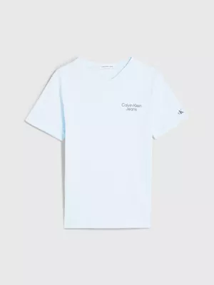 Calvin Klein T-shirt Avec Col En V En Coton Bio 7 Calvin Klein T-shirt Avec Col En V En Coton Bio – Image 5