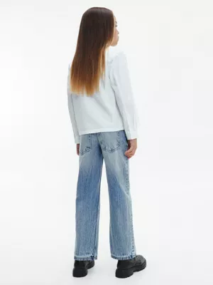 Calvin Klein Chemise Tissée En Popeline élastique 5 Calvin Klein Chemise Tissée En Popeline élastique – Image 3