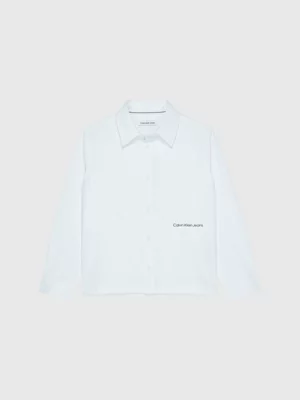 Calvin Klein Chemise Tissée En Popeline élastique 7 Calvin Klein Chemise Tissée En Popeline élastique – Image 5