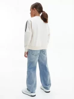 Calvin Klein Sweat Skateur Relaxed -Pas Cher Calvin Klein Magasin IB0IB01518 ACJ alternate2