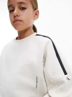 Calvin Klein Sweat Skateur Relaxed -Pas Cher Calvin Klein Magasin IB0IB01518 ACJ alternate3