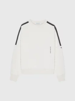 Calvin Klein Sweat Skateur Relaxed -Pas Cher Calvin Klein Magasin IB0IB01518 ACJ alternate4